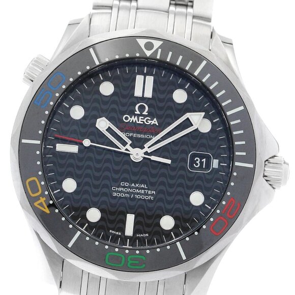 OMEGA SEAMASTER PRO DIVER 300M 522.30.41.20.01.001 Automatic Men's Watch_893669 - Picture 5 of 6